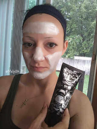 엘리자베카 Elizavecca  LongoLongo Gronique Diamond Mask Pack — 3점을 준 리뷰어가 2018년 7월 올린 사용 사진