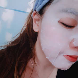 키노닉스 Querencia_Flawless 마스크팩 — 5점을 준 리뷰어가 2019년 3월 올린 사용 사진