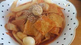 미쓰리떡볶이 just 10 min 패키지 — 4.5점을 준 리뷰어가 2018년 5월 올린 사용 사진