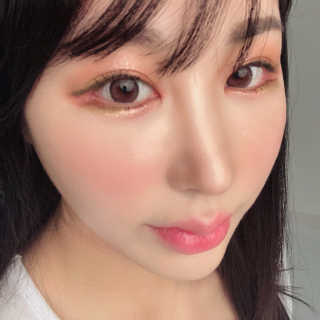 비비드스튜디오 아이 플래쉬 팔레트 NO.01 브릭 모먼트 — 5점을 준 리뷰어가 2020년 3월 올린 사용 사진