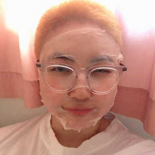 유산균하우스 [프로바이오닉]스킨프로바이오틱스 마스크 10매입 — 5점을 준 리뷰어가 2019년 4월 올린 사용 사진