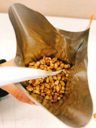 아우노그라노 오리지날, 진짜 베리, 진짜 카카오 — 4.33점을 준 리뷰어가 2018년 3월 올린 사용 사진