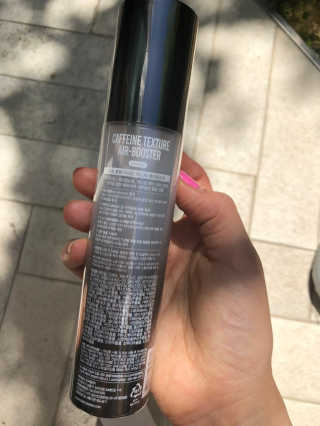 다슈코리아 다슈 볼륨 카페인 파워 에어부스터 120ml — 5점을 준 리뷰어가 2019년 5월 올린 사용 사진