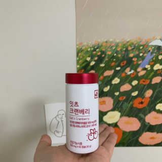 네츄럴굿띵스 잇츠 크랜베리 1병 30일분 — 4점을 준 리뷰어가 2019년 10월 올린 사용 사진