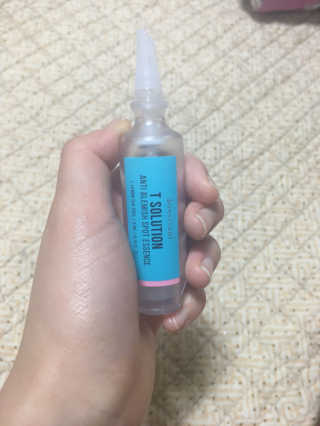 본비반트 티 솔루션 안티 블레미쉬 스팟 에센스 — 4점을 준 리뷰어가 2017년 3월 올린 사용 사진