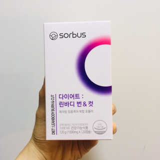 소버스 다이어트 린바디 번앤컷 — 3.5점을 준 리뷰어가 2019년 10월 올린 사용 사진