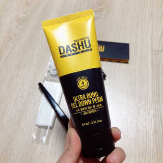 다슈코리아 다슈 포 맨 프리미엄 울트라 본드 젤 다운펌 — 3.5점을 준 리뷰어가 2020년 3월 올린 사용 사진