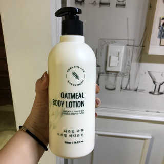 (주)에네스티 내추럴 촉촉  오트밀 바디워시 500ml — 5점을 준 리뷰어가 2019년 10월 올린 사용 사진