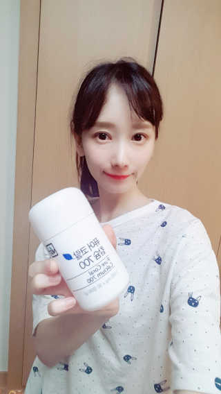 네츄럴굿띵스 퓨어 코랄 칼슘 700 30일분 — 5점을 준 리뷰어가 2018년 10월 올린 사용 사진