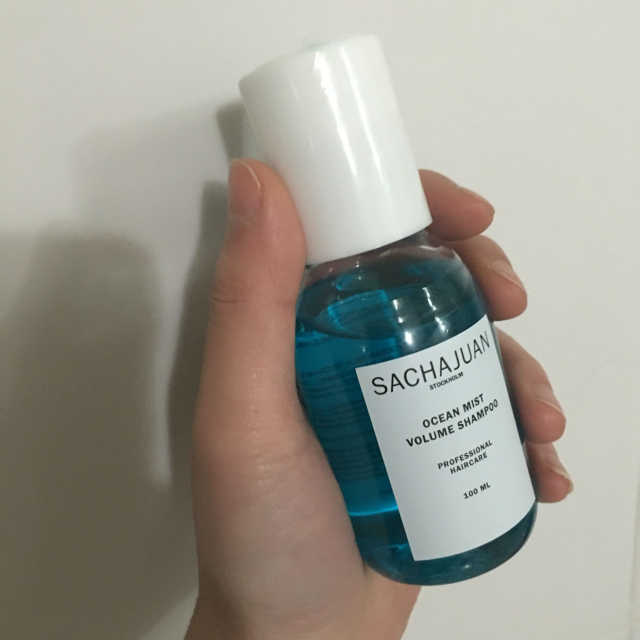 오션 미스트 볼륨 샴푸 100ml 리뷰 사진