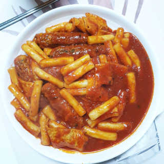 화곡미담 옛날 떡볶이 — 5점을 준 리뷰어가 2020년 2월 올린 사용 사진