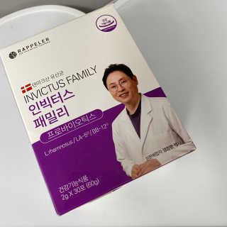 라플레 유해균을 이겨 튼튼한 장으로,  인빅터스 패밀리 — 5점을 준 리뷰어가 2019년 12월 올린 사용 사진