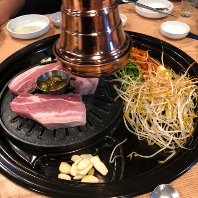 [순천 화돌농장]삼겹살 2인분 음료수1병 리뷰 사진