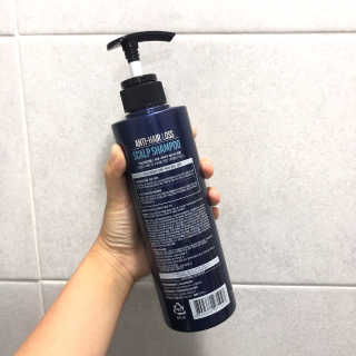 다슈코리아 다슈 데일리 단백질 한방 두피 골드 샴푸 500ml — 5점을 준 리뷰어가 2020년 1월 올린 사용 사진