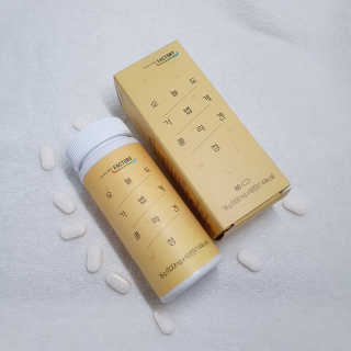 힐링팩토리 오늘도 가볍게 저분자 피쉬 콜라겐 정 — 5점을 준 리뷰어가 2020년 2월 올린 사용 사진