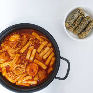 화곡미담 옛날 떡볶이 — 5점을 준 리뷰어가 2020년 2월 올린 사용 사진