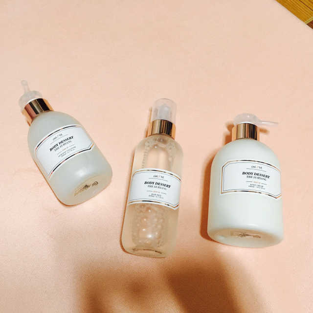 바디디저트 3종 SET 리뷰 사진