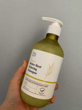 달리프 클로렐라 베러 루트 릴렉싱 샴푸 500ml — 5점을 준 리뷰어가 2020년 2월 올린 사용 사진