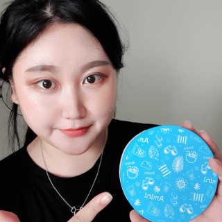 아미니 아쿠아 프로텍터 선쿠션 — 3점을 준 리뷰어가 2019년 8월 올린 사용 사진