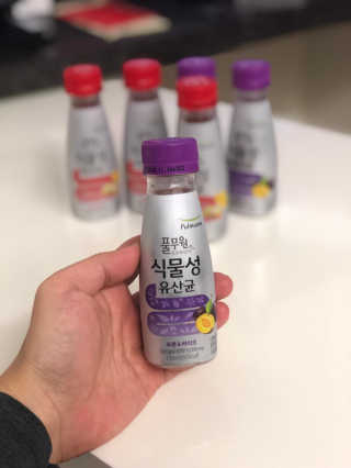 풀무원 식물성유산균 레드앤오메가 + 푸룬앤바이오 — 5점을 준 리뷰어가 2018년 11월 올린 사용 사진