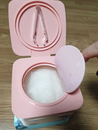 메이베나 1일 1팩 뽑아쓰는 마스크팩 — 5점을 준 리뷰어가 2019년 2월 올린 사용 사진