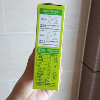 티젠 레몬밤 + 마이보틀 — 5점을 준 리뷰어가 2018년 7월 올린 사용 사진