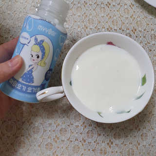 마이요기 요거트 — 5점을 준 리뷰어가 2019년 8월 올린 사용 사진