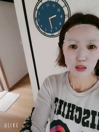 키노닉스 Querencia_Flawless 마스크팩 — 5점을 준 리뷰어가 2019년 3월 올린 사용 사진
