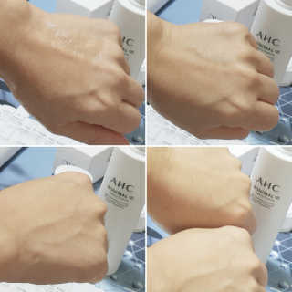 AHC 에이 에이치 씨 미니멀 10 워터리 에센스 — 4.67점을 준 리뷰어가 2018년 12월 올린 사용 사진