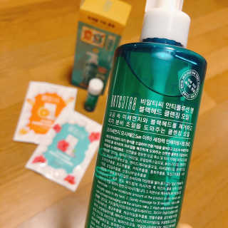 비알티씨 안티폴루션 블랙헤드 클렌징오일+티백클렌저 2매 — 5점을 준 리뷰어가 2019년 6월 올린 사용 사진