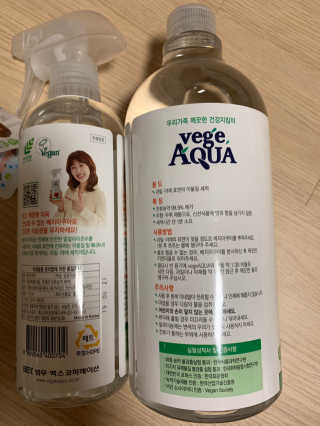 베지아쿠아 475ml + 리필 1000ml 1Set — 5점을 준 리뷰어가 2019년 7월 올린 사용 사진