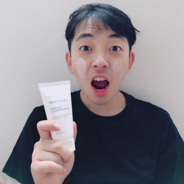 mini 노니 딥 클렌징 폼 리뷰 사진