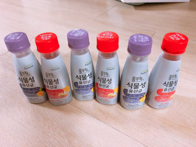 식물성유산균 레드앤오메가 + 푸룬앤바이오 리뷰 사진
