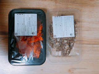 미티스트 더 맛있는 소담 소불고기 + 도담 돼지 불고기 — 5점을 준 리뷰어가 2019년 3월 올린 사용 사진