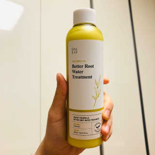 달리프 클로렐라 베러 루트 워터트리트먼트 200ml — 5점을 준 리뷰어가 2020년 3월 올린 사용 사진