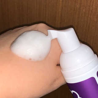 폼글 I foamgle [폼글] 거품가글 50ml 3종 - 민트, 라벤더, 라즈베리 — 5점을 준 리뷰어가 2019년 11월 올린 사용 사진