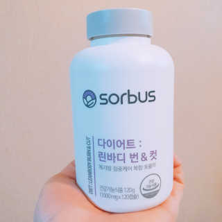소버스 다이어트 린바디 번앤컷 — 3점을 준 리뷰어가 2020년 1월 올린 사용 사진
