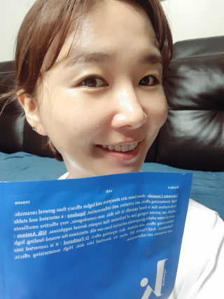 키노닉스 Querencia_Flawless 마스크팩 — 4점을 준 리뷰어가 2019년 4월 올린 사용 사진