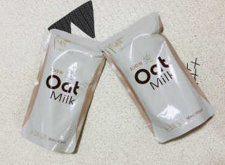 순오트밀크, soon oat milk — 4.83점을 준 리뷰어가 2018년 11월 올린 사용 사진