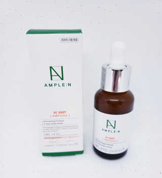 앰플엔 AMPLEN VC SHOT AMPOULE — 5점을 준 리뷰어가 2019년 8월 올린 사용 사진