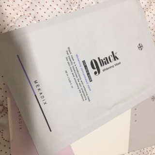 메카딕스 9백 화이트닝 마스크 (5ea) — 4점을 준 리뷰어가 2017년 2월 올린 사용 사진