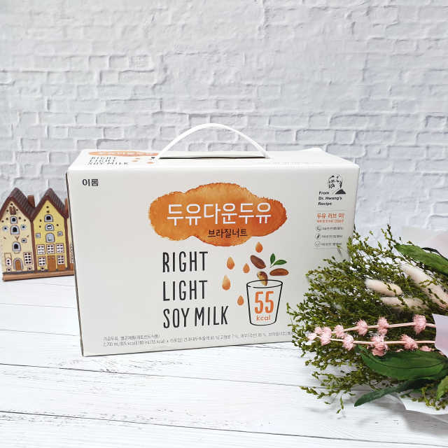 두유다운두유 브라질너트 리뷰 사진