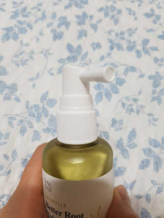 달리프 클로렐라 베러 루트 헤어토닉 100ml — 5점을 준 리뷰어가 2019년 8월 올린 사용 사진