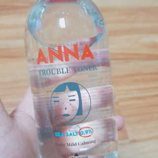 솔테라피 안나 트러블 토너 300ml — 4.5점을 준 리뷰어가 2019년 4월 올린 사용 사진