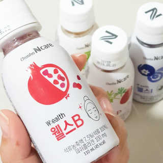 천호엔케어 간편하게 마시는 헬시 드링크, 웰스 — 5점을 준 리뷰어가 2018년 11월 올린 사용 사진