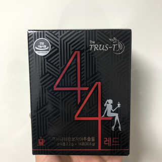 TRUS-T 트러스티44 TRUS-T 트러스티 44 다이어트 티백 — 4점을 준 리뷰어가 2019년 4월 올린 사용 사진