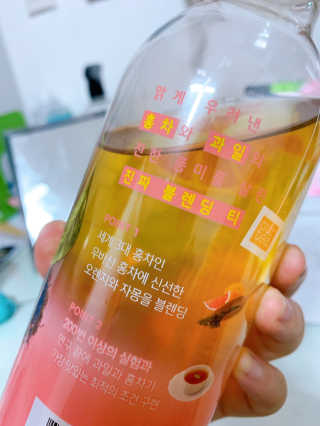 (주)쟈뎅 [쟈뎅] 아워티 500ml （총 6병） — 4점을 준 리뷰어가 2019년 7월 올린 사용 사진