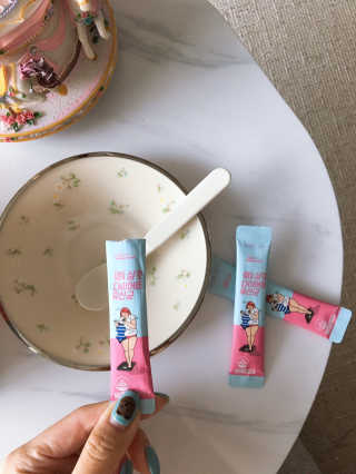 힐링팩토리 오늘도 가볍게 실컷 다이어트 유산균 — 5점을 준 리뷰어가 2020년 3월 올린 사용 사진