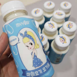 마이요기 요거트 — 5점을 준 리뷰어가 2019년 8월 올린 사용 사진