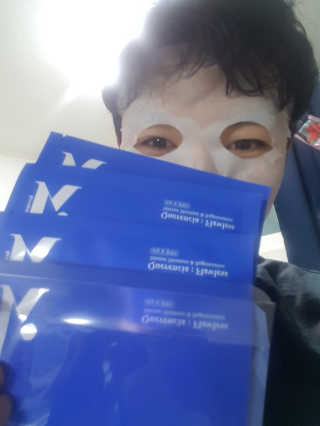 키노닉스 Querencia_Flawless 마스크팩 — 4점을 준 리뷰어가 2019년 3월 올린 사용 사진